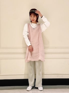 たけむさん（レディース・158cm）の春コーディネート