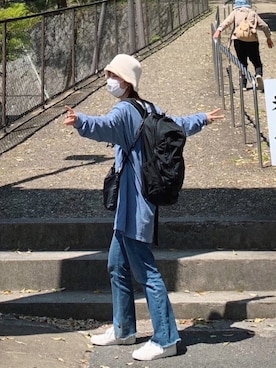 たけむさん（レディース・158cm）の春コーディネート