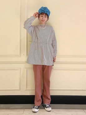 たけむさん（レディース・158cm）の春コーディネート