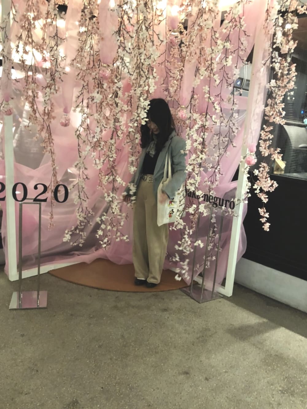 「低身長、低身長コーデ、大人カジュアル」｜「GUのカットソースラックス（パンツ、ベージュ系）」を使った、sakiさん（レディース・147cm）の夏コーディネートの1枚目の写真