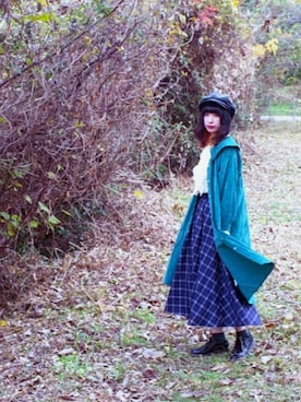 yasuyuさん（レディース・164cm）の冬コーディネート