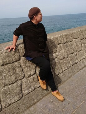 だーますさん(メンズ・178cm)の秋コーディネート