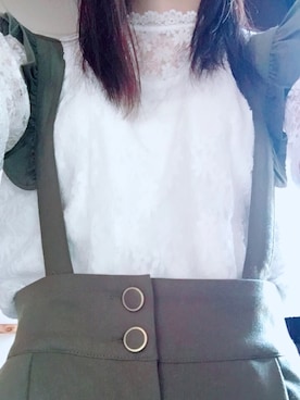 朱さん（レディース・165cm）の夏コーディネート