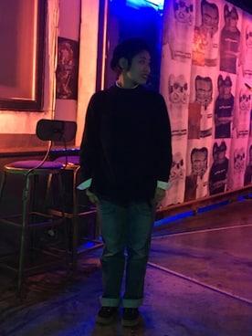 카냐さん（レディース・152cm）の冬コーディネート