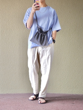おむらいす(rageblue )さん（メンズ・173cm）の夏コーディネート