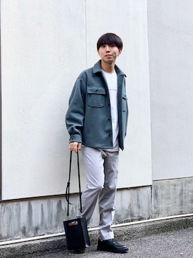 おむらいす(rageblue )さん(メンズ・173cm)の冬コーディネート