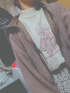 rinaさん（レディース・162cm）の冬コーディネート