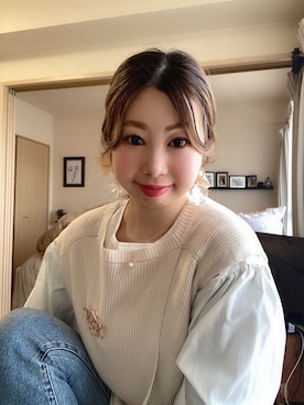 「ロエベブローチ」｜naochigeさん（レディース・159cm）の夏コーディネート