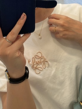 「ジュエリー」｜naochigeさん（レディース・159cm）の夏コーディネート