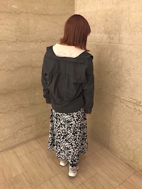 risa fukumoto さん（レディース・162cm）の春コーディネート