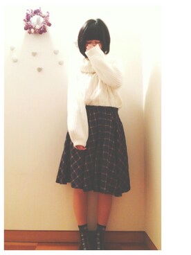 なおさん（レディース・160cm）の冬コーディネート