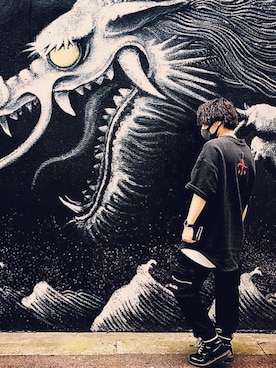 「DIVINER（ディヴァイナー）のアイテム」を使った、まささん（メンズ・175cm）の秋コーディネート