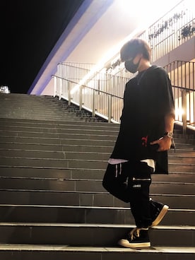 「DIVINER（ディヴァイナー）のアイテム」を使った、まささん（メンズ・175cm）の秋コーディネート