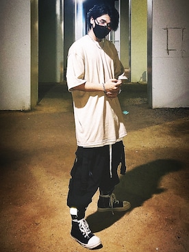 「BLACKTAILOR（ブラックテイラー）のアイテム」を使った、まささん（メンズ・175cm）の春コーディネート