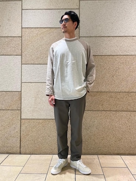 SHOHEI NAKAZUMIさん（メンズ・178cm）の春コーディネート