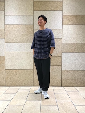 SHOHEI NAKAZUMIさん（メンズ・178cm）の夏コーディネート