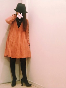 「field/dream（フィールドドリーム）のアイテム」を使った、ne-neさん（レディース・150cm）の冬コーディネート