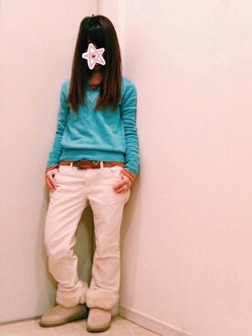 ne-neさん（レディース・150cm）の冬コーディネート