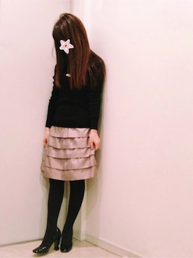 ne-neさん(レディース・150cm)の冬コーディネート