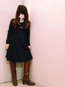 ne-neさん(レディース・150cm)の冬コーディネート