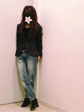 ne-neさん（レディース・150cm）の春コーディネート