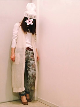 「Detail（ディテール）のアイテム」を使った、ne-neさん（レディース・150cm）の春コーディネート