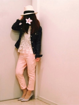 ne-neさん（レディース・150cm）の春コーディネート