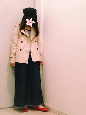 ne-neさん（レディース・150cm）の春コーディネート