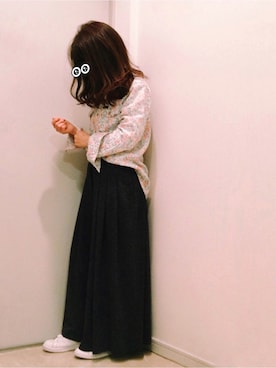 ne-neさん（レディース・150cm）の春コーディネート