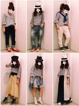 ne-neさん（レディース・150cm）の春コーディネート