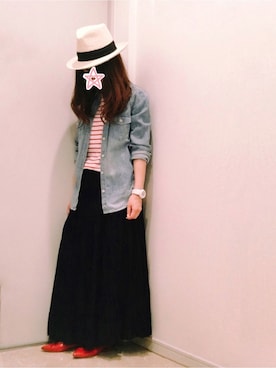 ne-neさん（レディース・150cm）の春コーディネート