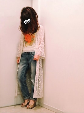 ne-neさん（レディース・150cm）の春コーディネート