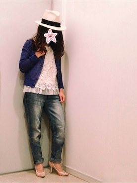 ne-neさん（レディース・150cm）の春コーディネート