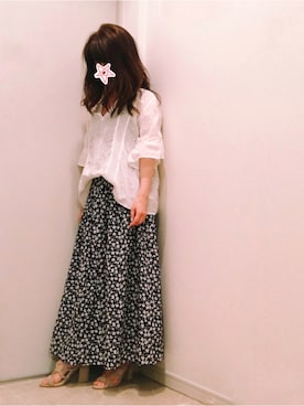 ne-neさん（レディース・150cm）の夏コーディネート