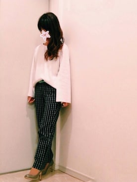 ne-neさん（レディース・150cm）の冬コーディネート