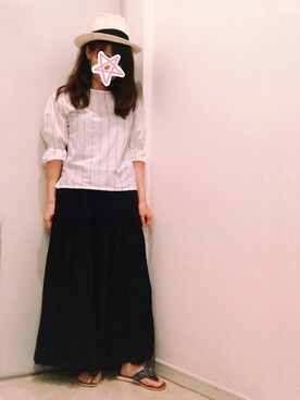 ne-neさん（レディース・150cm）の夏コーディネート