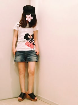 ne-neさん（レディース・150cm）の夏コーディネート