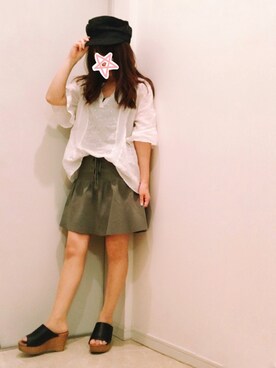 ne-neさん（レディース・150cm）の夏コーディネート