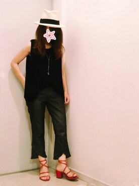 ne-neさん（レディース・150cm）の夏コーディネート