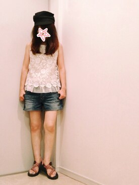 ne-neさん（レディース・150cm）の夏コーディネート