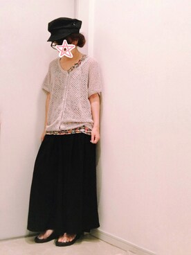 ne-neさん（レディース・150cm）の夏コーディネート