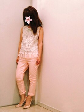 ne-neさん（レディース・150cm）の夏コーディネート