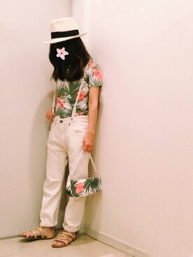 ne-neさん（レディース・150cm）の夏コーディネート