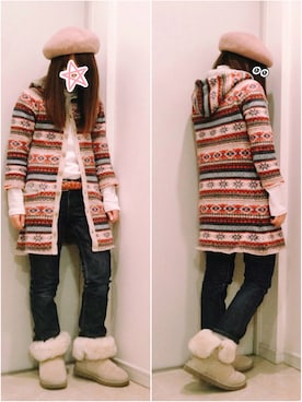 ne-neさん(レディース・150cm)の秋コーディネート