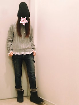 ne-neさん(レディース・150cm)の冬コーディネート