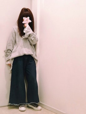 ne-neさん（レディース・150cm）の冬コーディネート