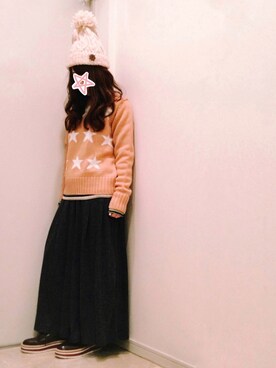 ne-neさん（レディース・150cm）の冬コーディネート