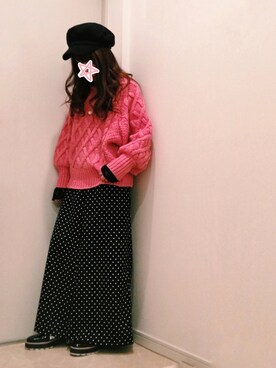 ne-neさん(レディース・150cm)の冬コーディネート