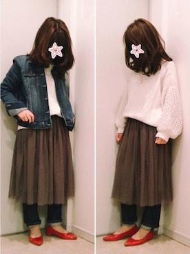 ne-neさん（レディース・150cm）の春コーディネート