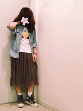 ne-neさん（レディース・150cm）の春コーディネート